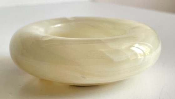 Image 1 of CENDRIER Marbre Vintage