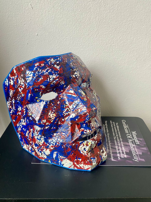 Prime - Unique - Maskart - Sculpture d'art