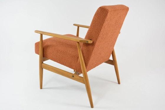 Image 1 of FOX fauteuil in terracotta bouclé