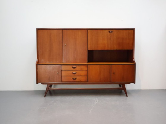 Image 1 of Louis van Teeffelen para el mueble de pared Webe núm. 11 teca