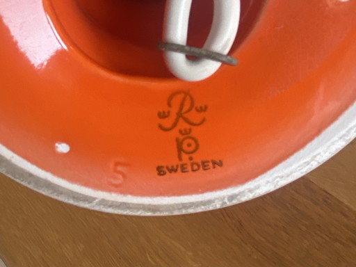 Een Puntgave Inger Persson PoP Tafellamp