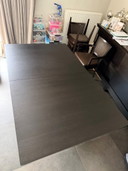 Draenert Adler II uitschuifbare eettafel in massief eik 