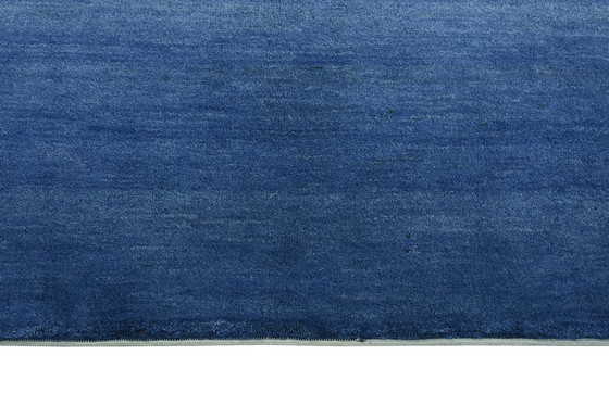 Image 1 of Handgeknoopt Gabbeh Loribaft Vloerkleed - Nieuw, Blauw, 250 X 196 cm