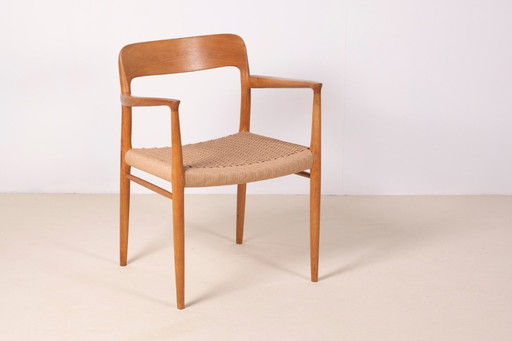 Niels O. Møller Chair Model 56 in Oak, 1960s Denmark