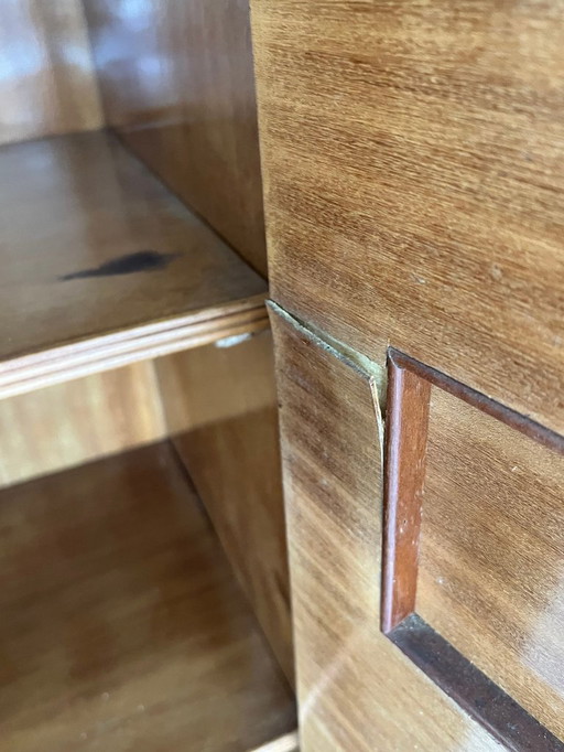 Wooden sideboard