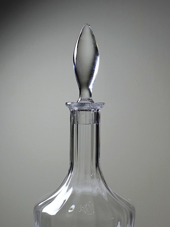 Image 1 of Grote vintage Sèvres kristallen karaf uit de jaren 70-80.
