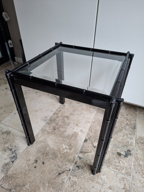 Image 1 of Giorgetti Gazebo salontafel jaren 70 Italië 