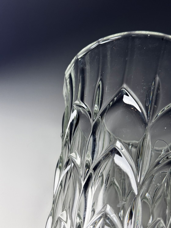 Image 1 of Val Saint Lambert – “Ronald” Vase | Art Deco  | 1935 