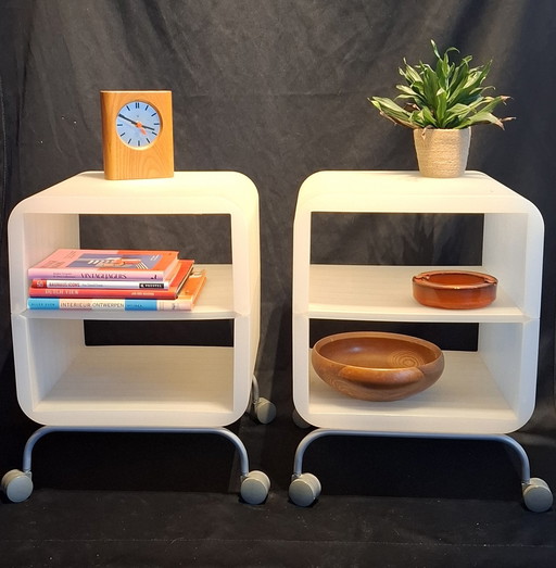 Vintage IKEA Prelat Side Tables