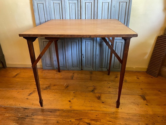 Image 1 of Kaarttafel Speeltafel Opklaptafel Inklaptafel Frans