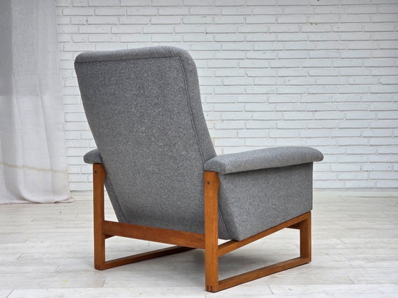 Image 1 of 1960er Jahre, dänisches Design von Børge Mogensen für Fredericia Stolefabrik.