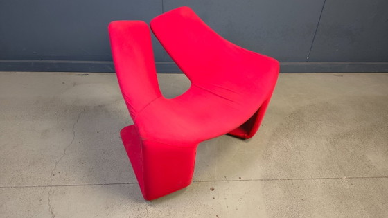 Image 1 of Sillón Zen diseñado por Kwok Hoi Chan para Steiner Paris, década de 1980.