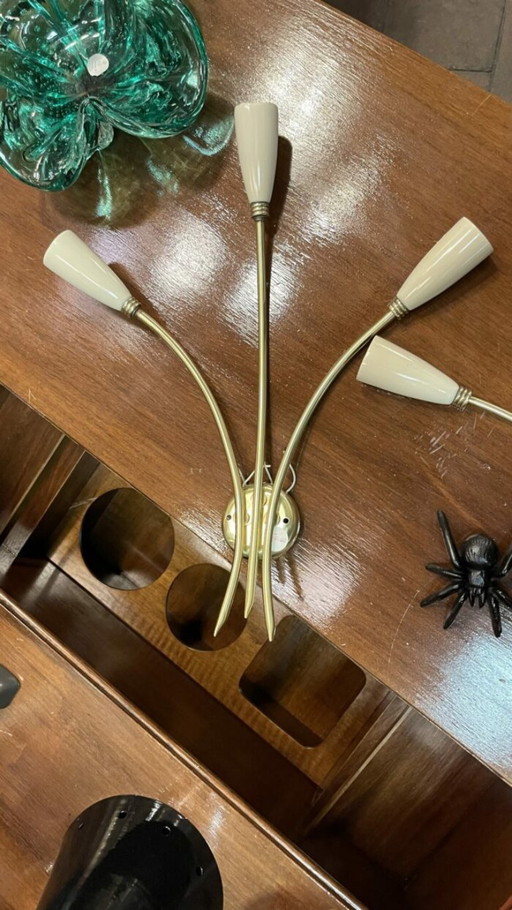 coppia di applique anni 60