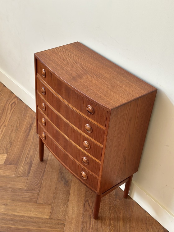 Image 1 of Vintage Design ladekast Kai Kristiansen hout jaren 50/60/70