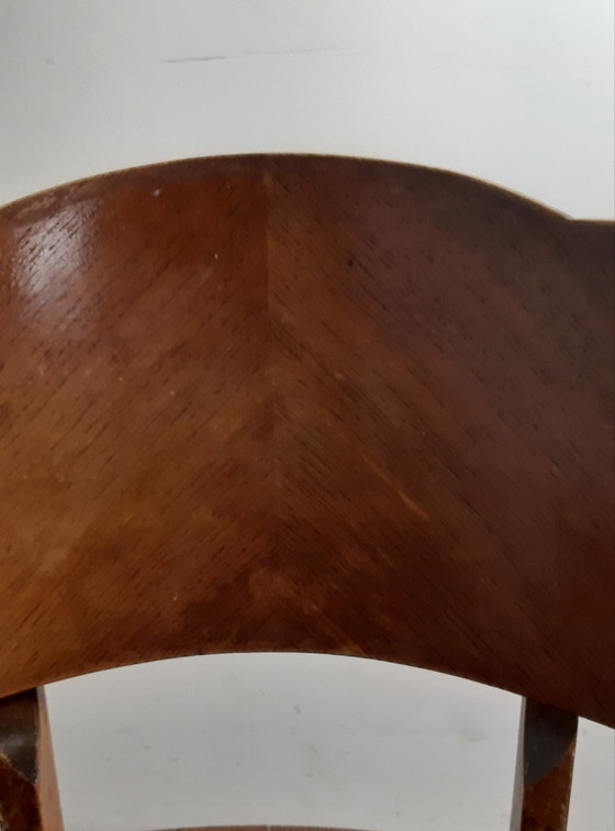 Image 1 of Art Deco Cafe chairs 1920s set of 4