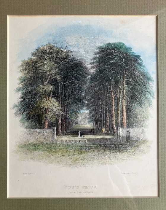 Image 1 of Quartetto di stampe antiche inglesi