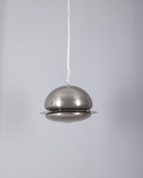 Image 1 of Lampadario Vintage Anni 60 Modello "Nictea" Design Afra e Tobia Scarpa per Flos