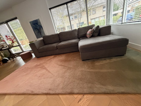 Image 1 of Tapis CS Rugs motif Caméléon 270 x 370 cm – 100 % laine de Nouvelle-Zélande – dégradé de couleurs 330170 – comme neuf