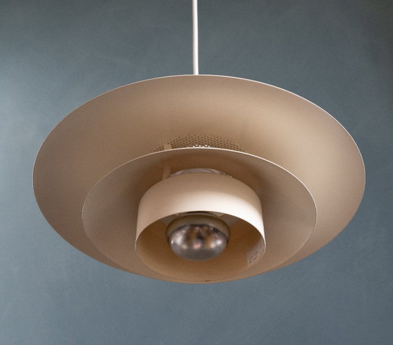 Image 1 of Witte Deense Hanglamp Top Lamper Leto 