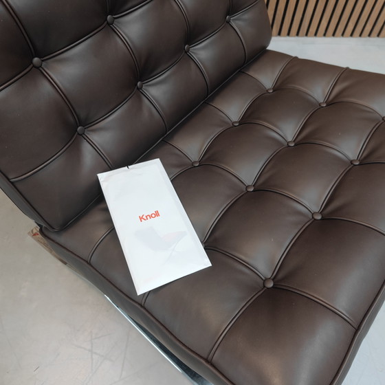 Image 1 of Knoll Barcelona Chair