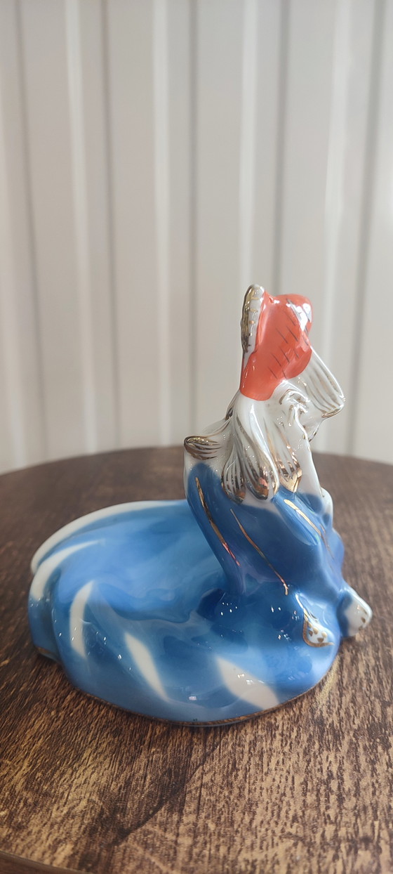Image 1 of Porcelain goldfish from Korosten 60's
