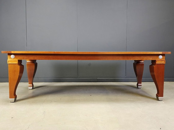 Image 1 of Mesa de comedor Mensa Magna de Leon Krier para Giorgetti, años 90