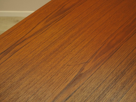 Image 1 of Teakhouten bureau, Deens design, jaren 70, productie: Denemarken