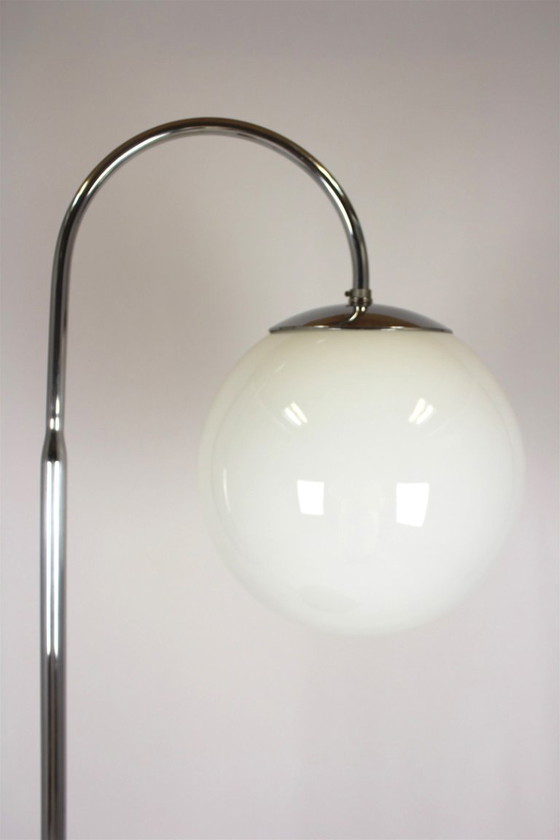 Image 1 of Art Deco Bauhaus Floor Lamp, 1940s