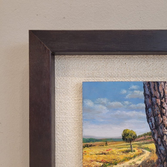 Image 1 of “Camino” Miguel A. Galván Mangas, late 20th century - Valladolid, Spain