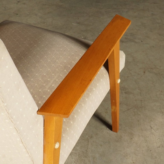 Poltrone da salotto danesi – velluto – noce – anni '60 – Textile (photo 15 of 15)