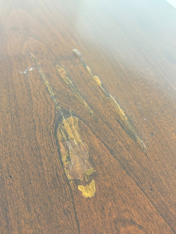 Image 1 of Prachtige Selva secretaire, houten kast, gemaakt in Italië