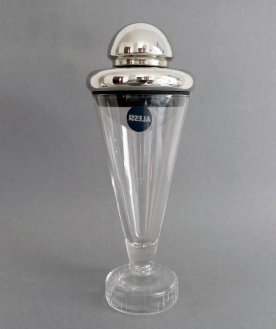 Image 1 of De postmoderne Alessi/Campari shaker van Matteo Thun, 1990