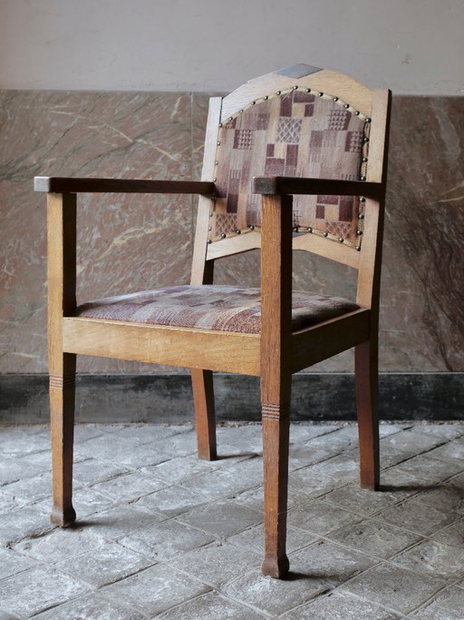 Art Deco stoel