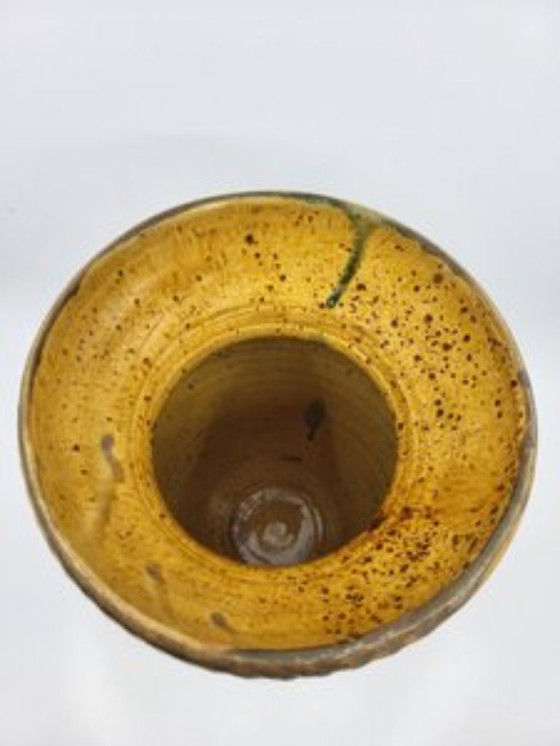 Image 1 of Vaso Atelier Primavera Gres smaltato Francia Art Déco 1920