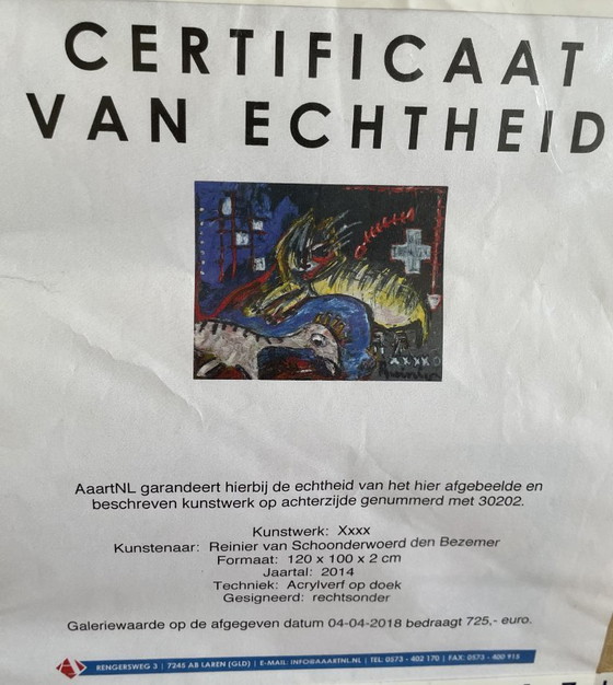 Image 1 of Scopa Reinier Schoonderwoerd - Senza titolo