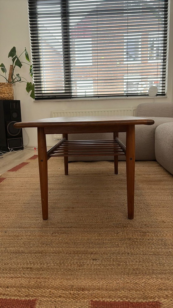 Image 1 of  Deense koffietafel door Grete Jalk voor Glostrup Møbelfabrik, 1960s
