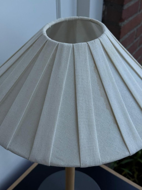 Lampe Ikea vintage – Metal, Textile (photo 9 of 10)