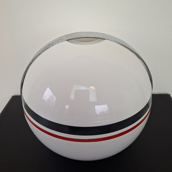 Image 1 of Secchiello per il ghiaccio vintage Space Age Guzzini Paolo Tilche