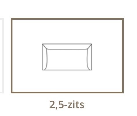 Image 1 of Schwedisches Sav&økse-Designersofa mit 2,5 Sitzplätzen