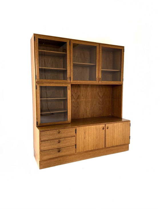 Image 1 of Vintage teakhouten buffetkast, Svend Ellekaer ‘70