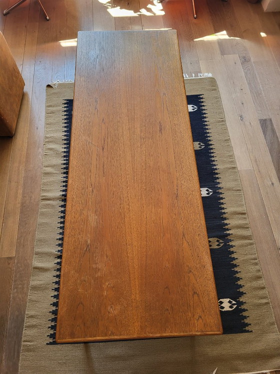 Danish Design Coffee Table – Erling torvits for Heltborg Mobler, Wood (photo 4 of 5)
