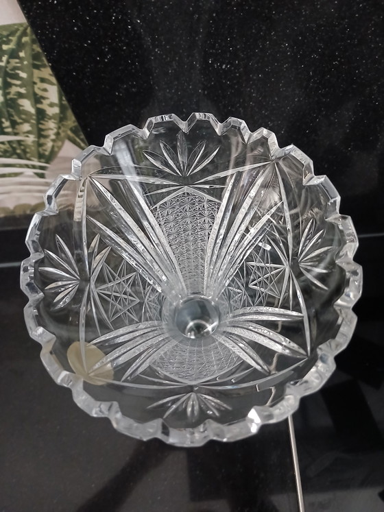 Vaso di Cristallo Vintage Lausitzer Glas – Vasi, Crystal (photo 7 of 8)