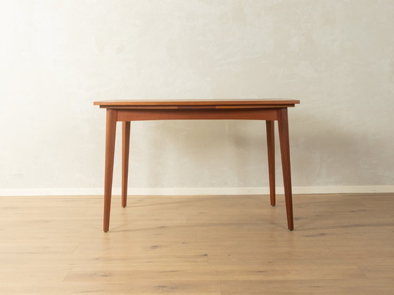 1960s Mid-Century Dining Table – Wood (photo 5 of 18)