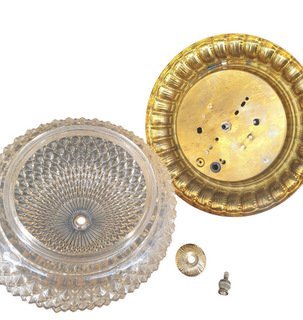 Image 1 of 13901 RZB Plafonnier style Hollywood Regency