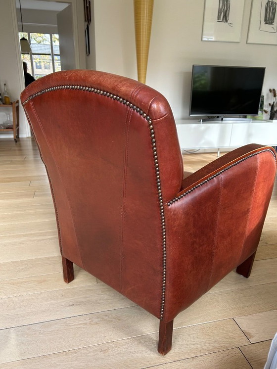 Image 1 of 2 sedie Finsbury art déco