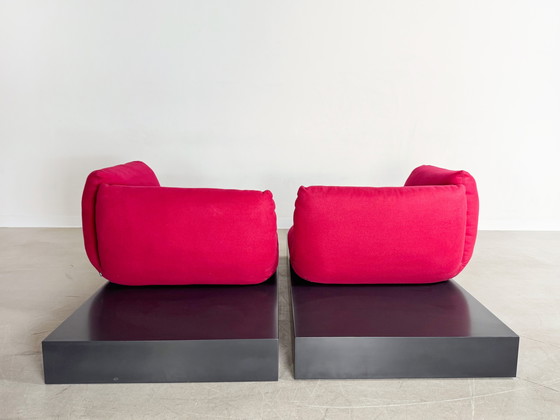 Image 1 of Divano COR Jalis originale Jehs &amp; Laub Felt Magenta Design