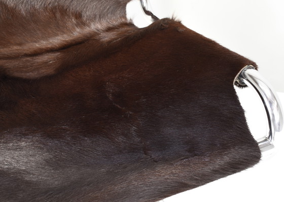 Image 1 of Italienischer Schreibtisch/Esszimmerstuhl, 1970er Jahre