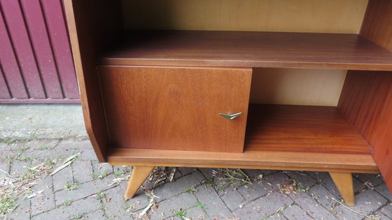 Image 1 of Vintage Secretaire  /  klep kast jaren 50 / 60 