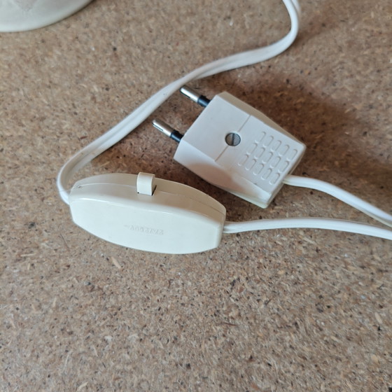 Image 1 of Mid-Century Brutalist Ceramic Table Lamp "St. George" – Belgian Studio Pottery – 1960s/1970s