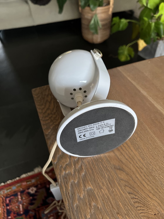 Image 1 of Vintage space age tafellamp 